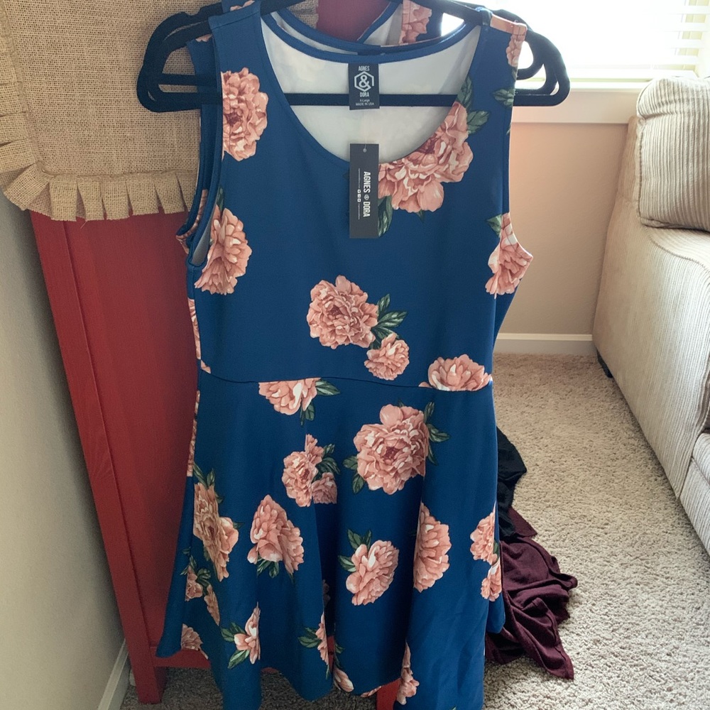 NWT Fisher Dress-Agnes and Dora